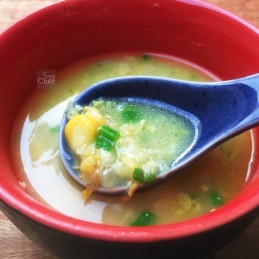 Sweet Corn Soup Recipe
